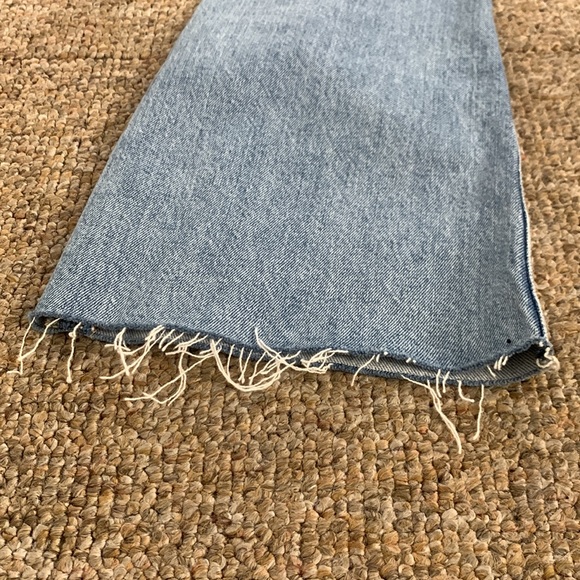 Frame Denim Women’s Heritage Le Sylvia Kick Boot Light Wash Jeans Size 27 - Picture 7 of 8